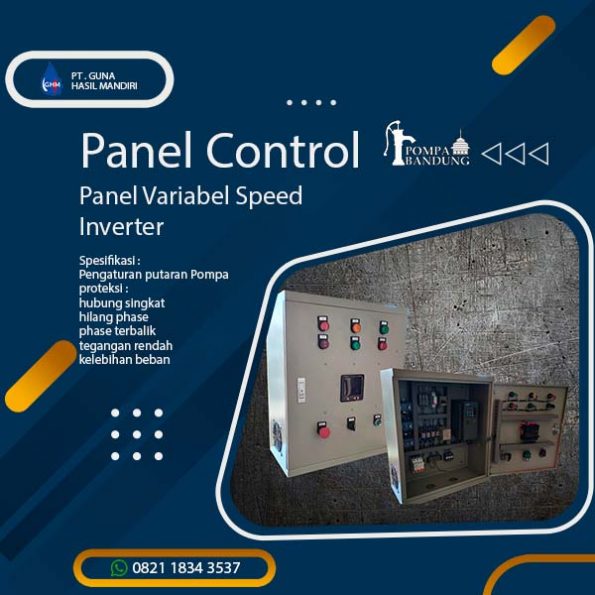 panel_pompa_Inverter_set_Variabel_speed_control_sistem_pompa_3phase_water_level_bandung