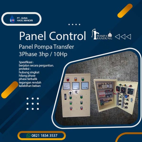 panel_pompa_transfer_dua_control_sistem_pompa_3phase_water_level_bandung